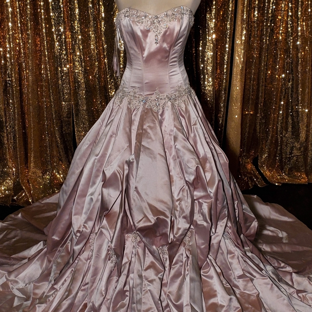 NEVER WORN Sophia Tolli Wedding Dress Ballgown